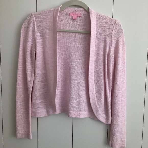 Lilly Pulitzer Sweaters - Lily Pulitzer Amalie Open Front Knit Cardigan